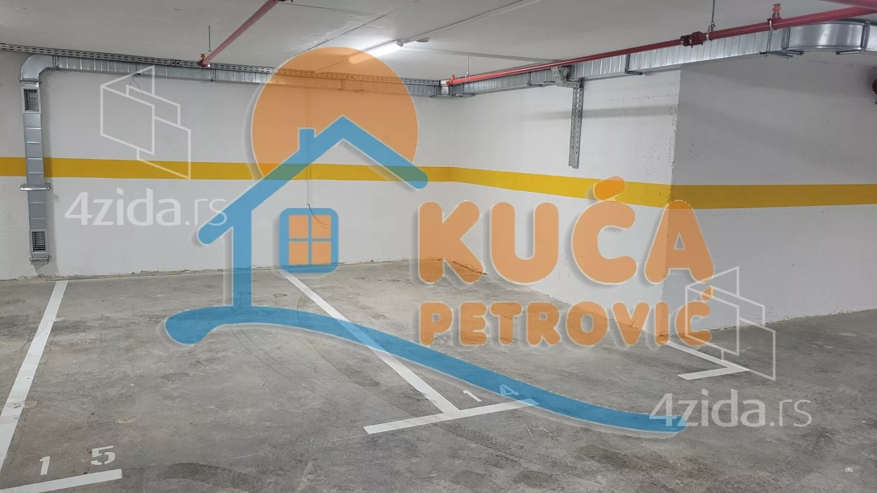 Jednoiposoban stan | 4zida