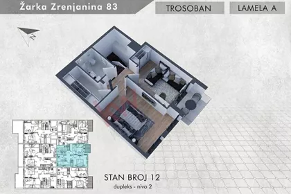 Žarka Zrenjanina | 4zida.rs