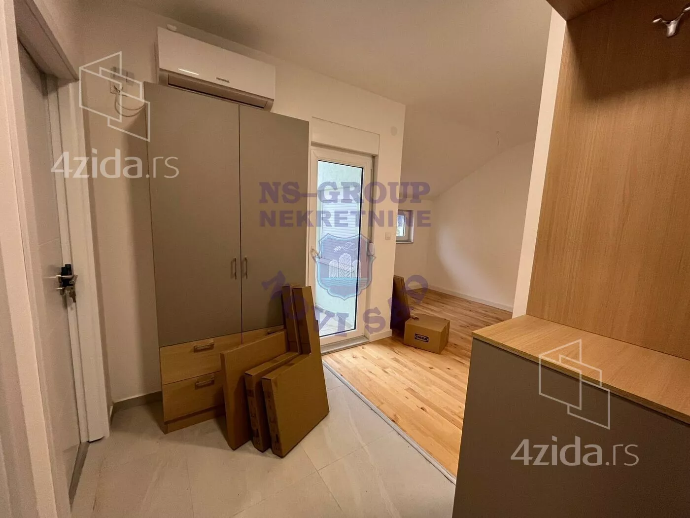 Jednoiposoban stan | 4zida