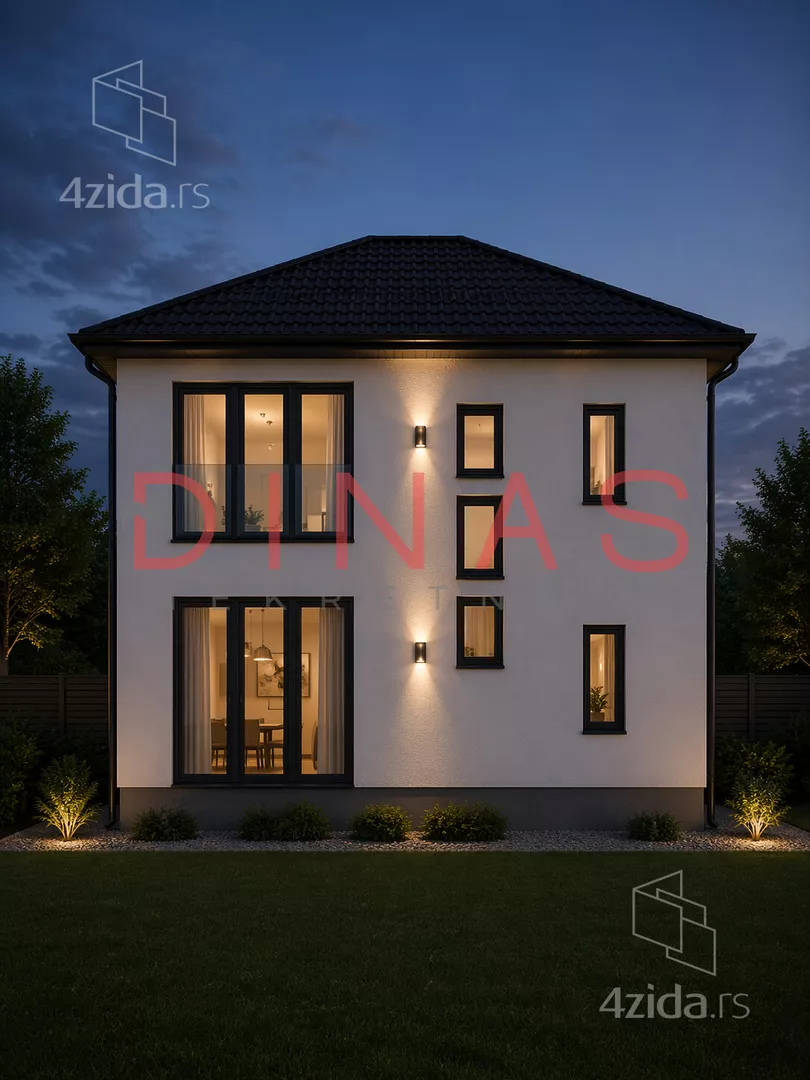 Kuća | 4zida