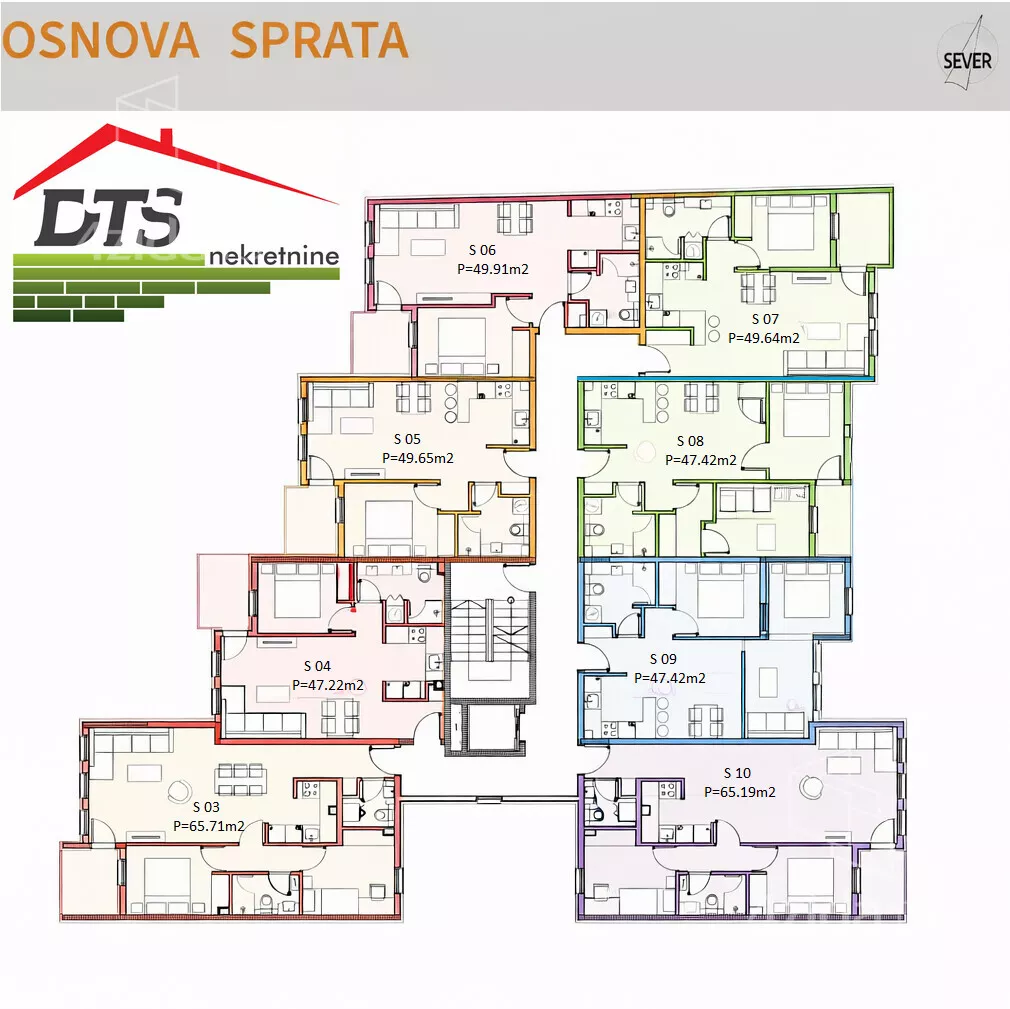 Jednoiposoban stan | 4zida