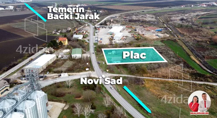 Industrijsko zemljište | 4zida