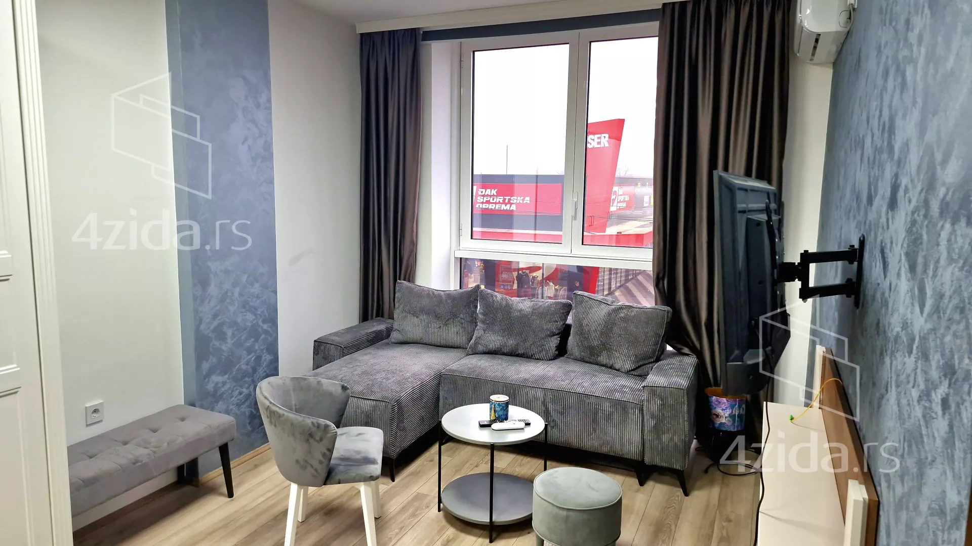 Jednosoban stan | 4zida