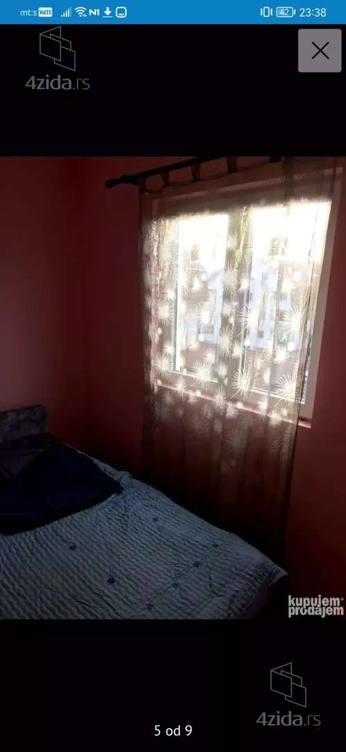 Jednosoban stan | 4zida