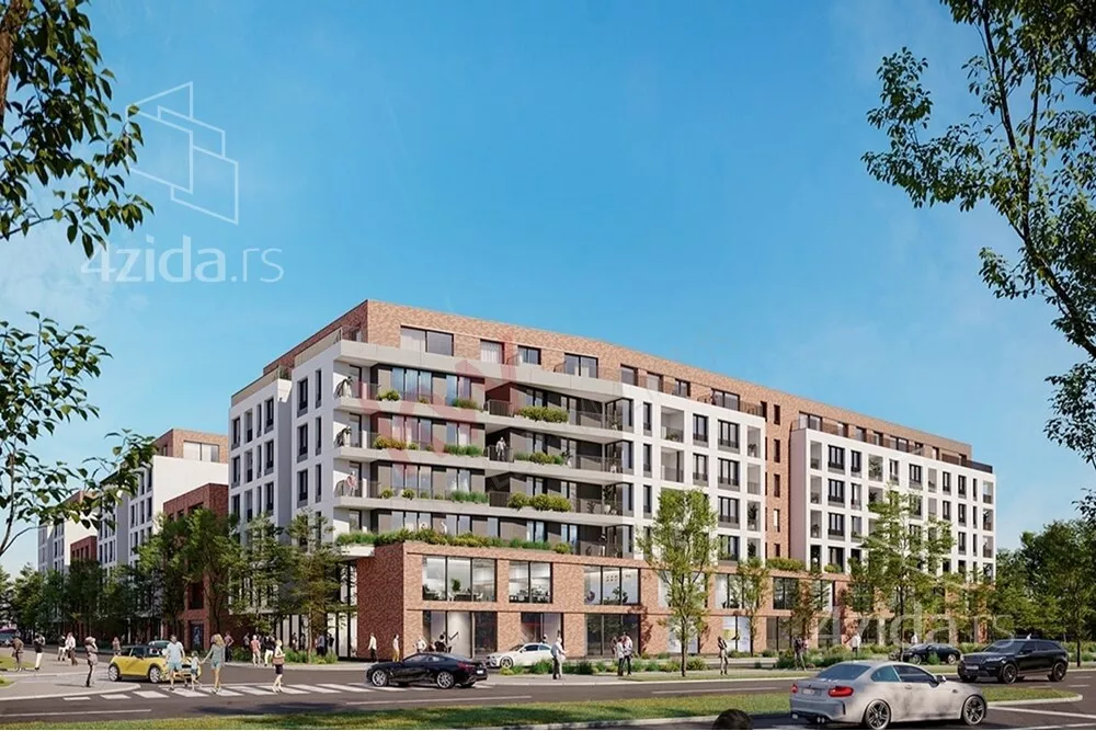 Petosoban stan | 4zida