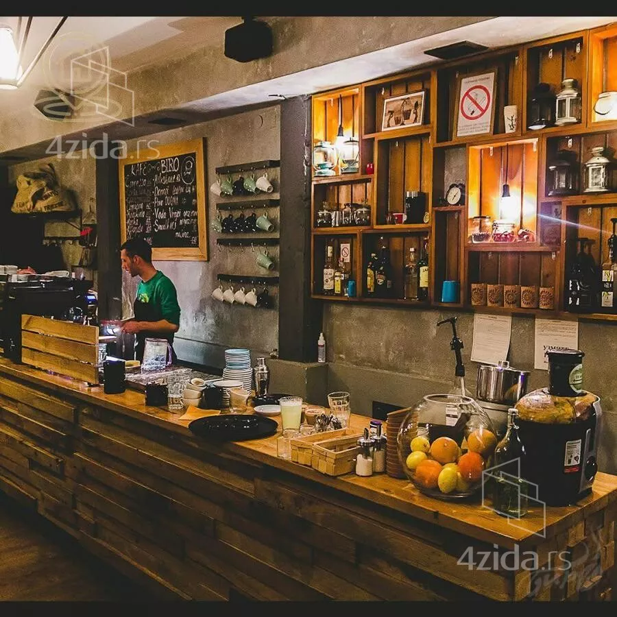 Ugostiteljski objekat | 4zida