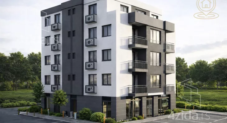 Jednosoban stan | 4zida