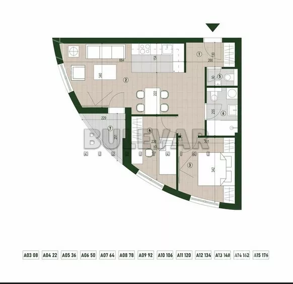 Dvoiposoban stan | 4zida