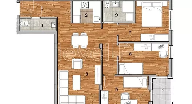 Četvorosoban stan | 4zida