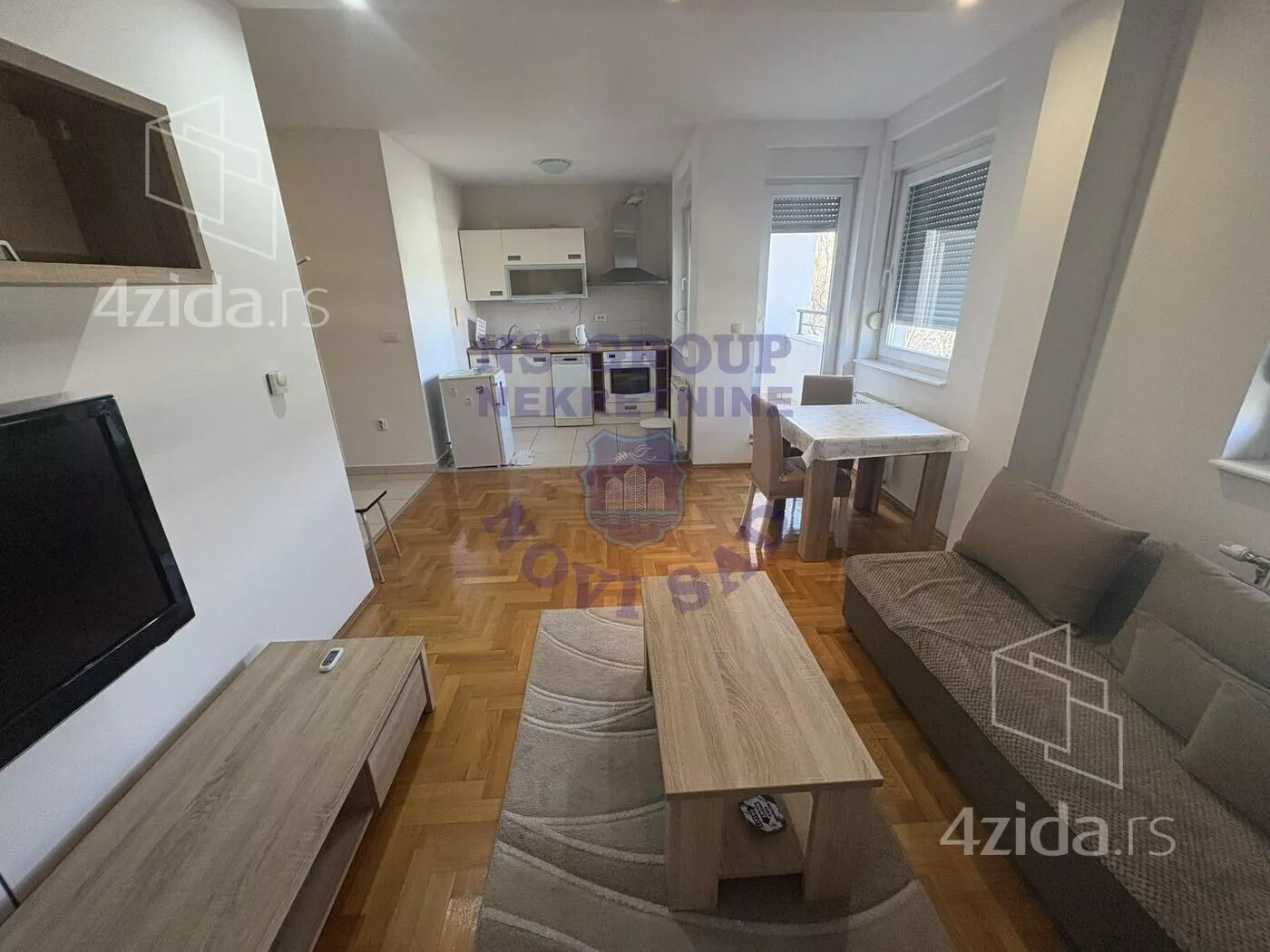 Jednosoban stan | 4zida