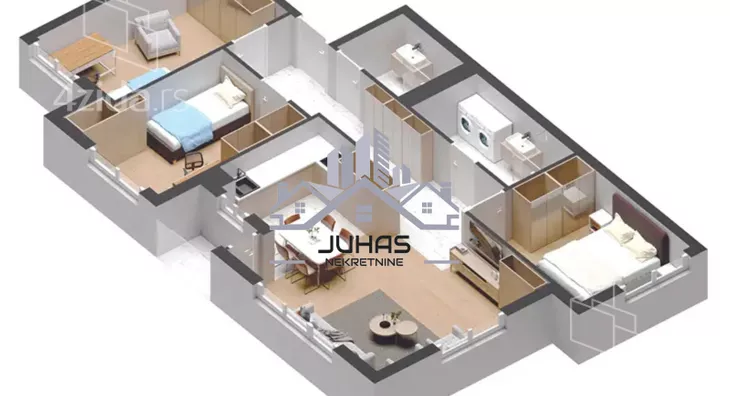 Četvorosoban stan | 4zida