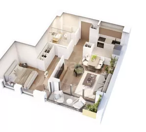 Zeleno Brdo, Zvezdara opština, Beograd, 2.0 stan | 4zida.rs