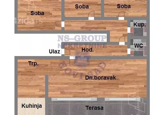 Četvorosoban stan | 4zida