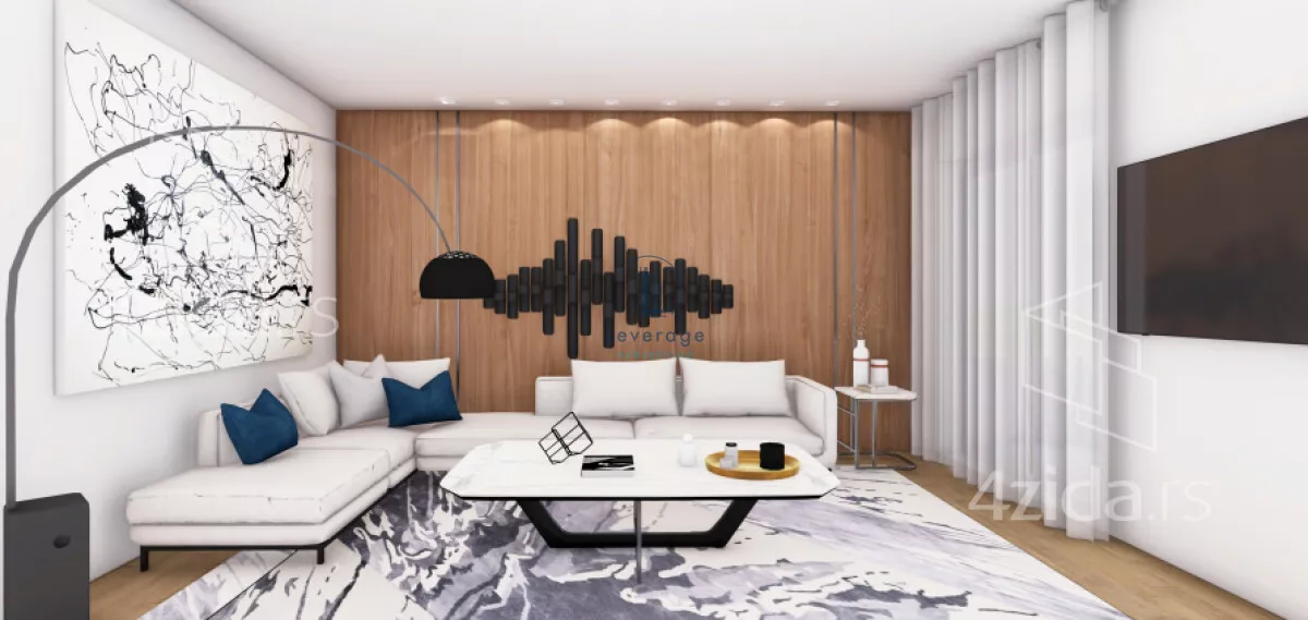 Četvoroiposoban stan | 4zida