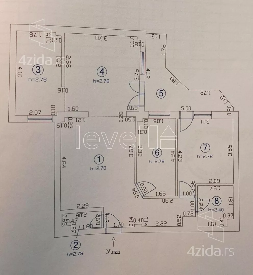 Četvorosoban stan | 4zida