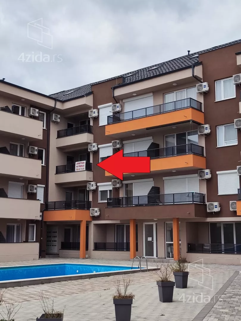 Jednosoban stan | 4zida