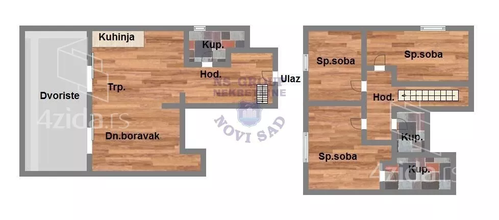 Četvorosoban stan | 4zida