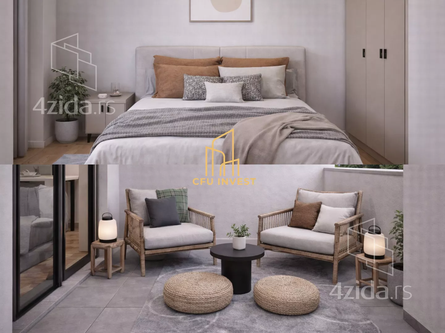 Troiposoban stan | 4zida