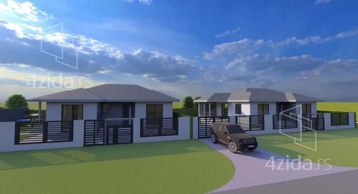 1-etažna kuća | 4zida