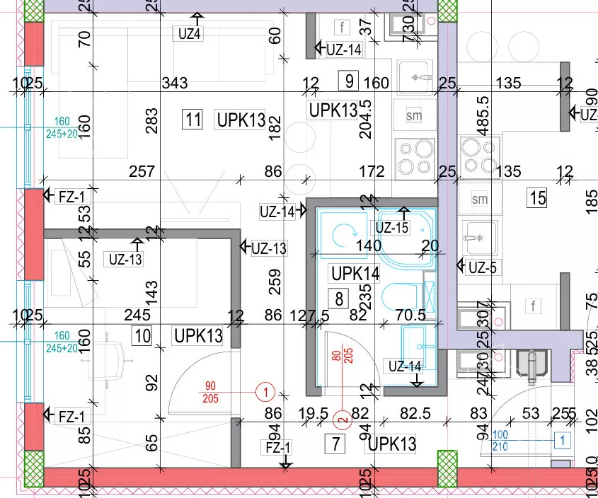 Jednoiposoban stan | 4zida