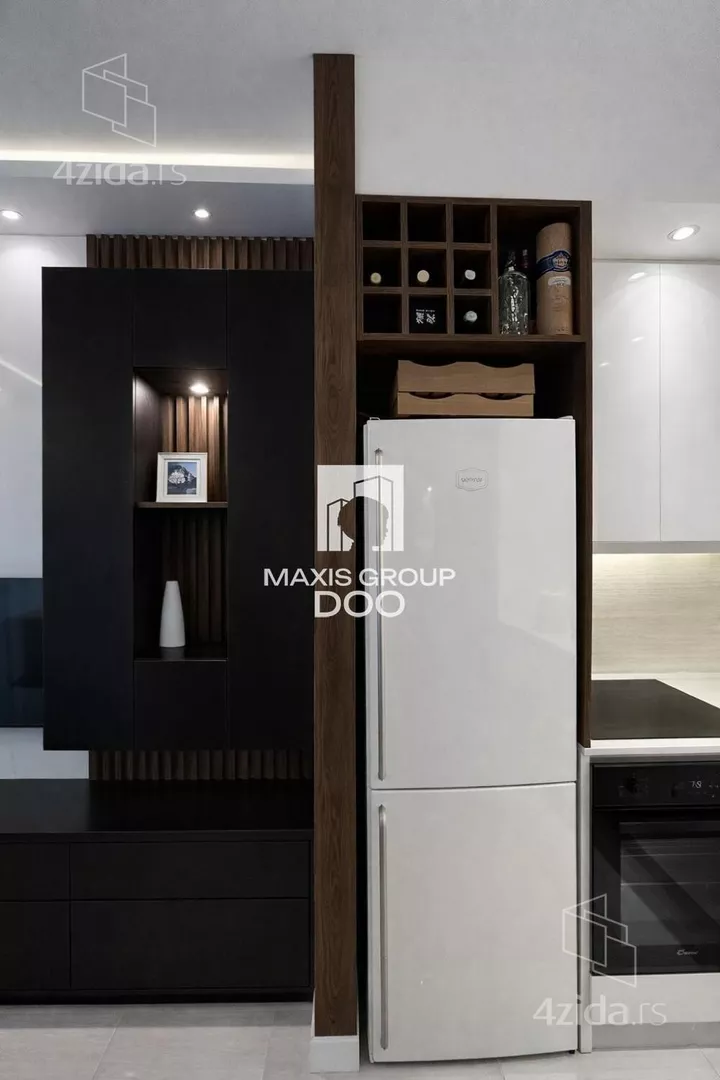 Jednosoban stan | 4zida