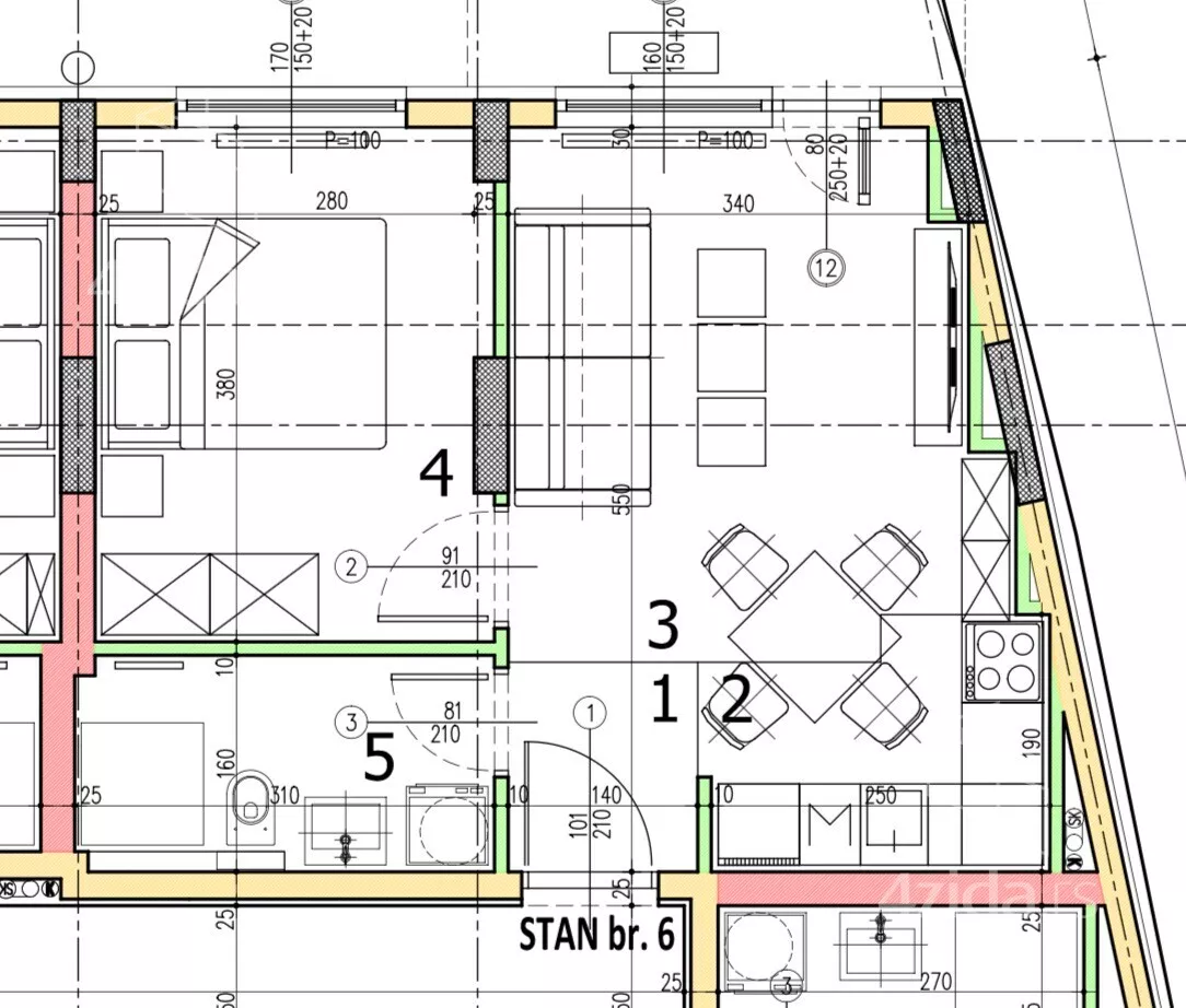 Jednoiposoban stan | 4zida