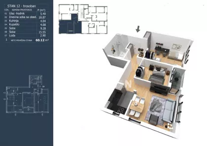 Valtrovićeva | 4zida.rs