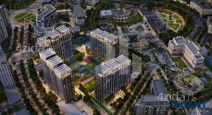 Jednosoban stan | 4zida