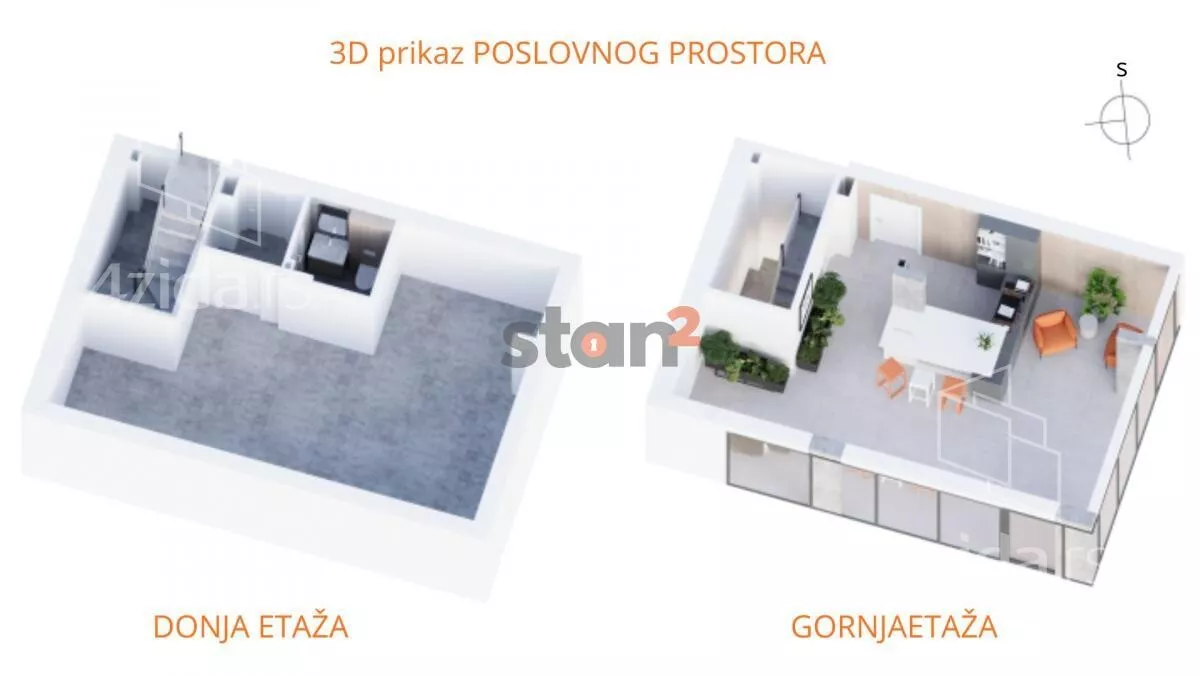 Poslovni prostor | 4zida
