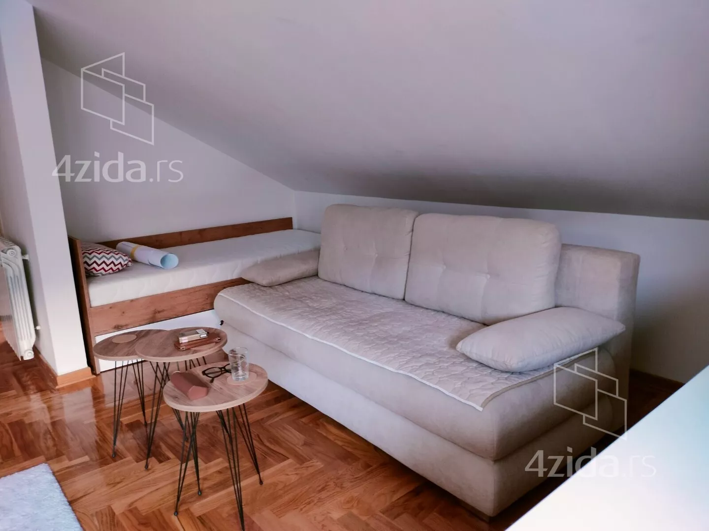 Jednosoban stan | 4zida
