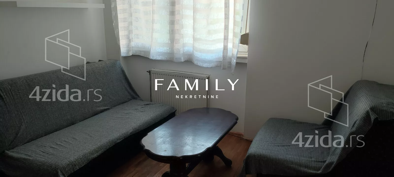 Jednosoban stan | 4zida