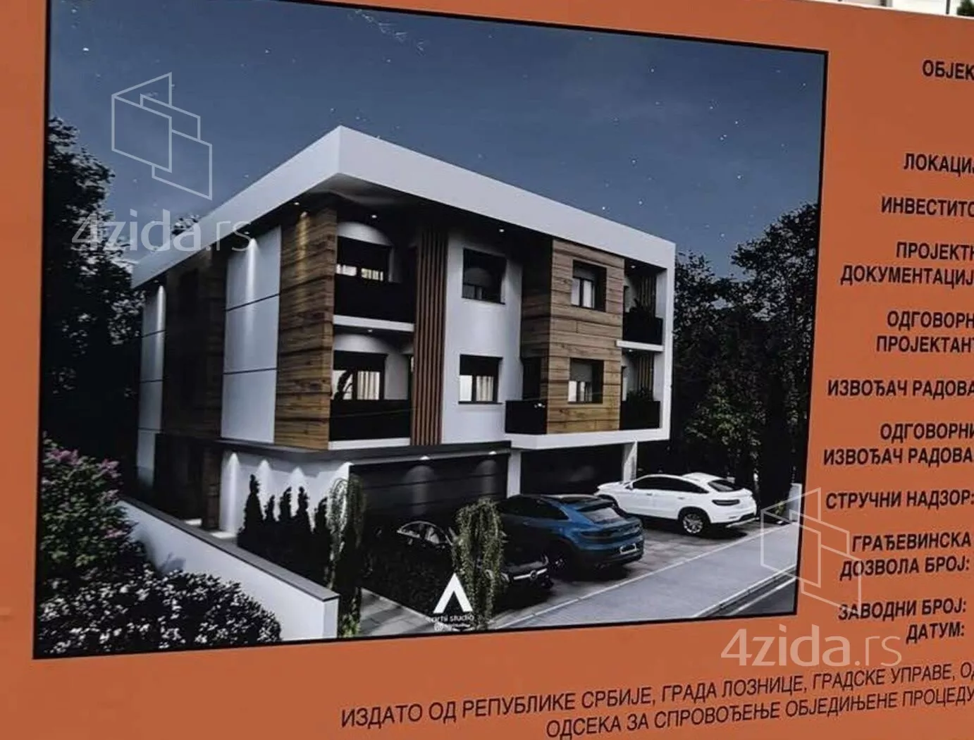 Troiposoban stan | 4zida