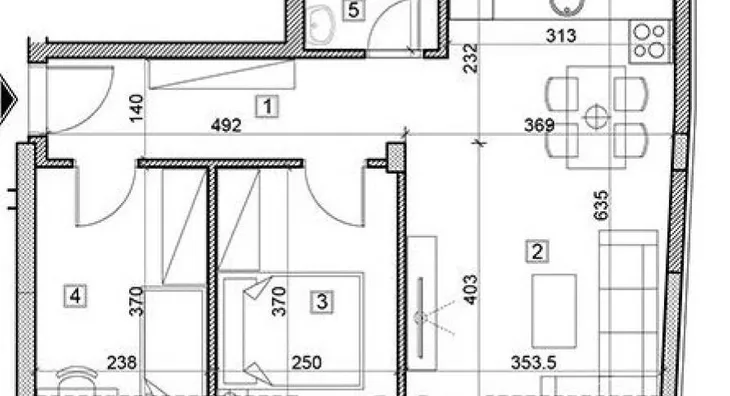 Dvoiposoban stan | 4zida