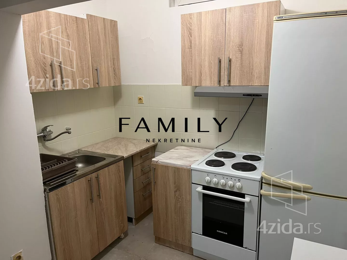 Jednosoban stan | 4zida