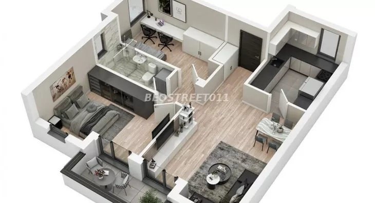 Trosoban stan | 4zida