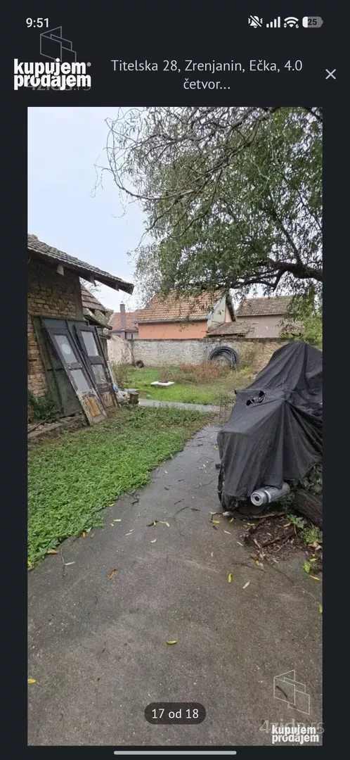 1-etažna kuća | 4zida