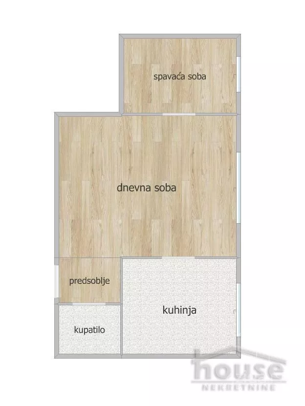 Dvosoban stan | 4zida