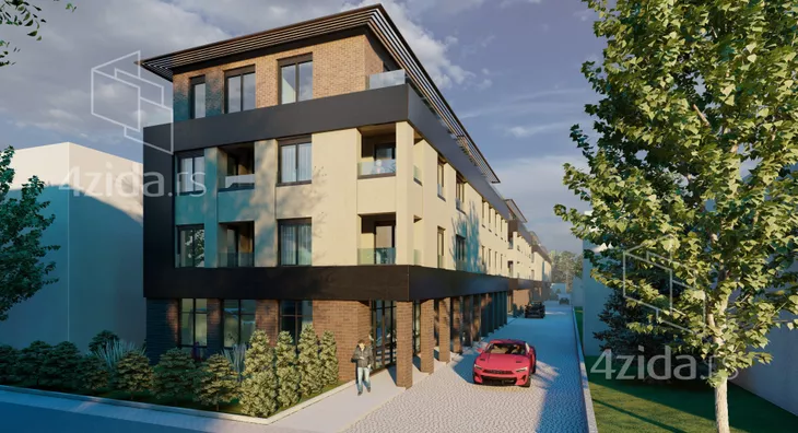 Jednoiposoban stan | 4zida