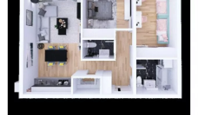 Trosoban stan | 4zida