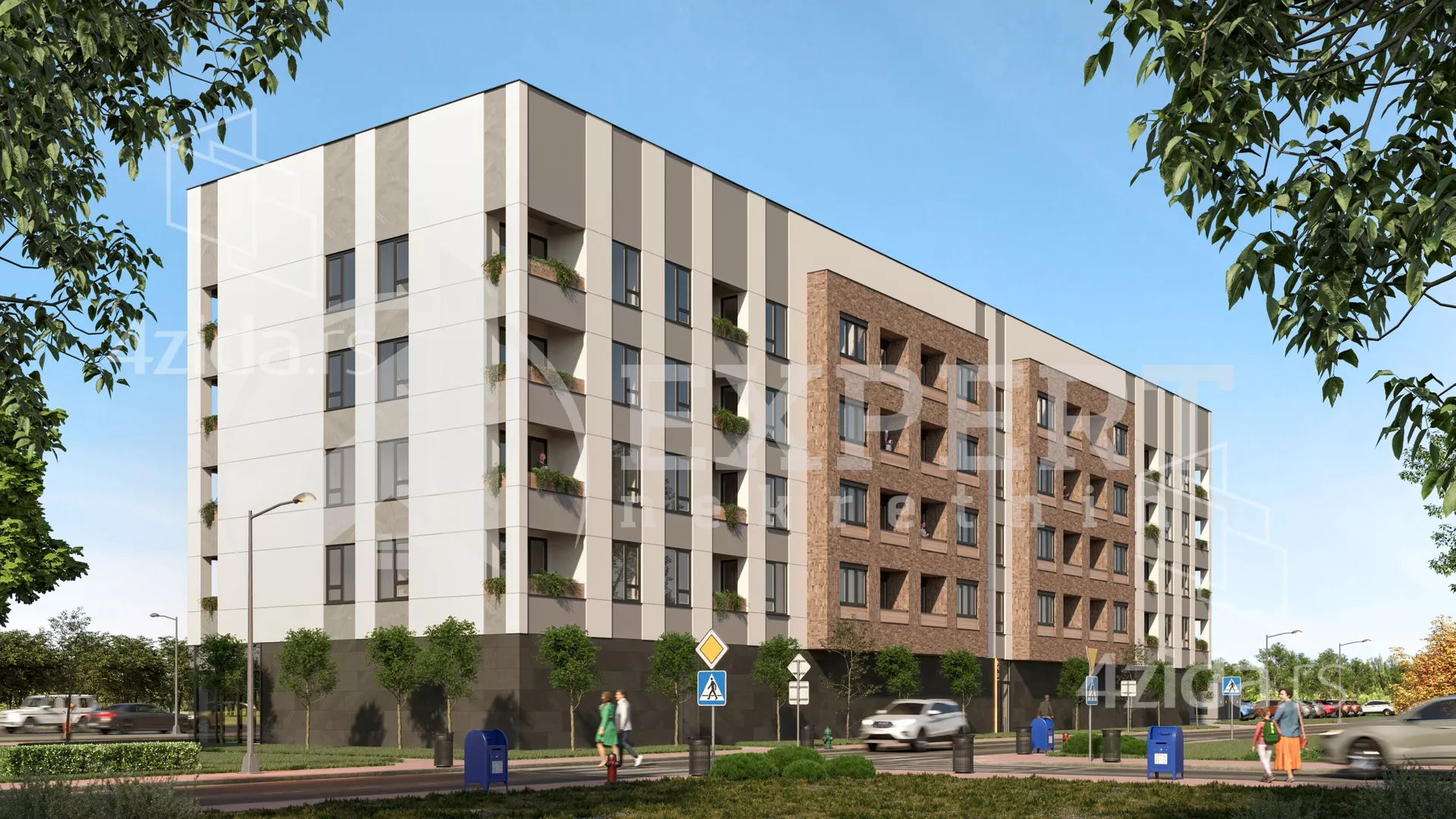 Trosoban stan | 4zida