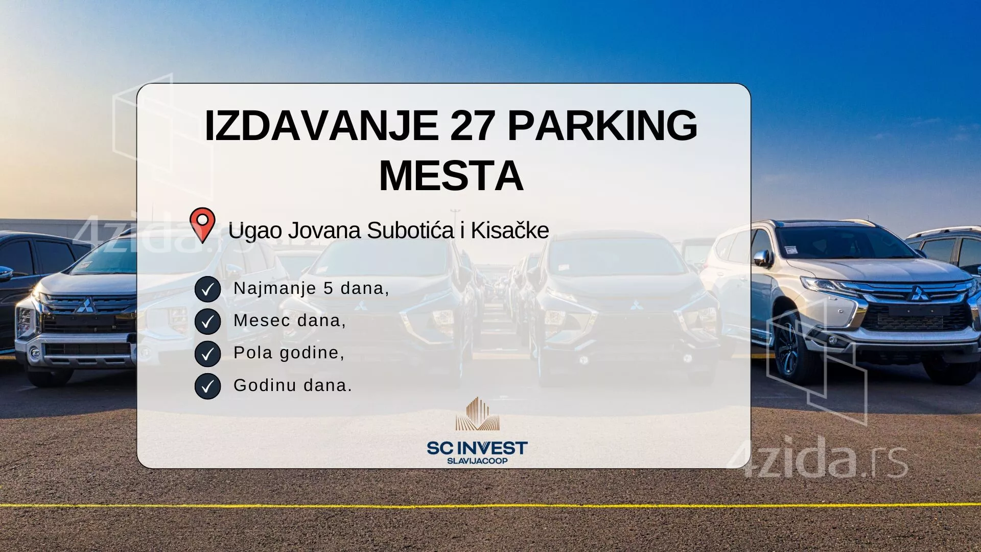 Parking | 4zida