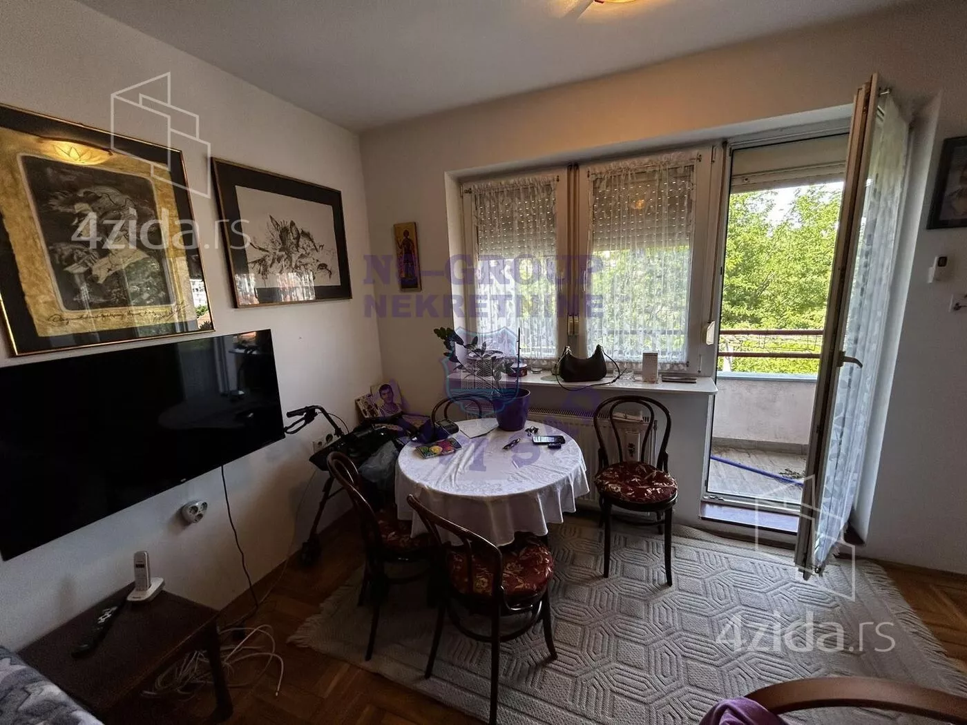 Jednosoban stan | 4zida