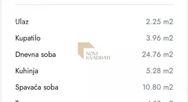 Dvosoban stan | 4zida