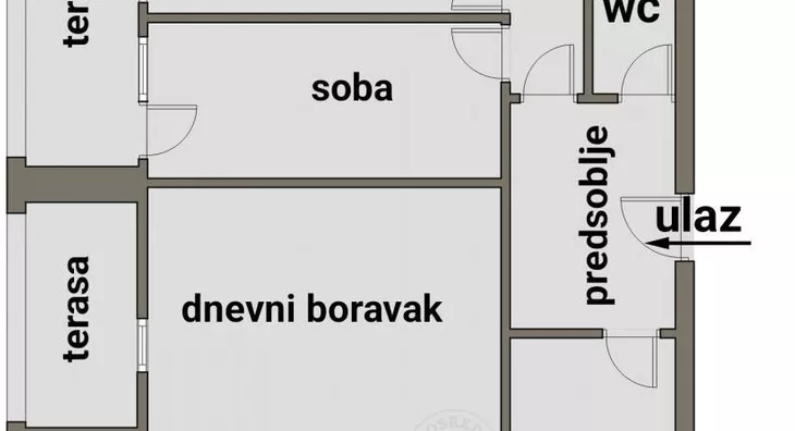 Troiposoban stan | 4zida