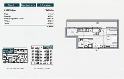 Vinogradska | 4zida.rs