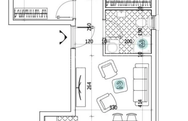 Trosoban stan | 4zida