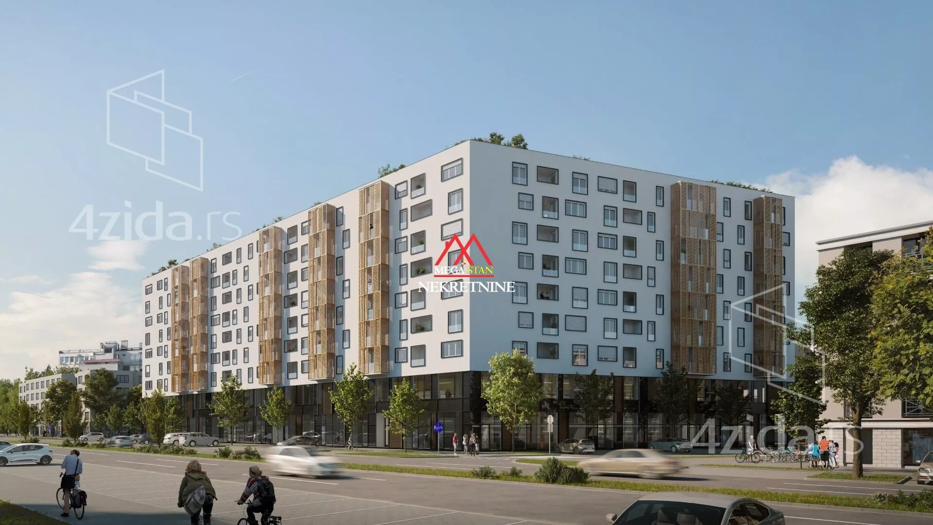 Jednoiposoban stan | 4zida