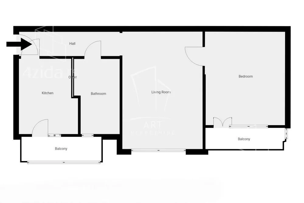 Dvosoban stan | 4zida