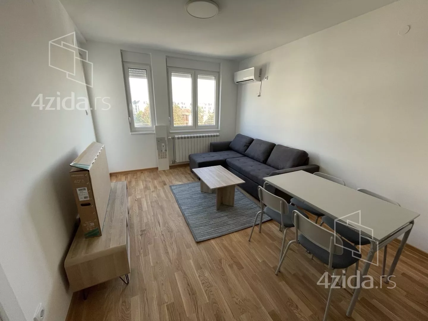 Jednoiposoban stan | 4zida