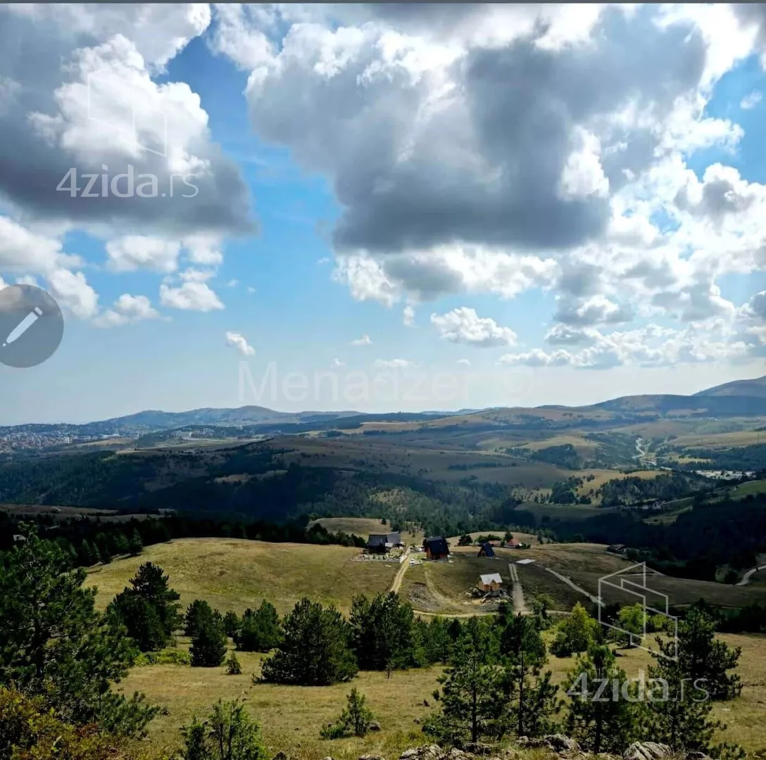 Участок · 1000 m² · Zlatibor